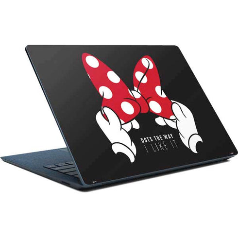Disney Minnie Mouse Dots The Way Surface Laptop Skin